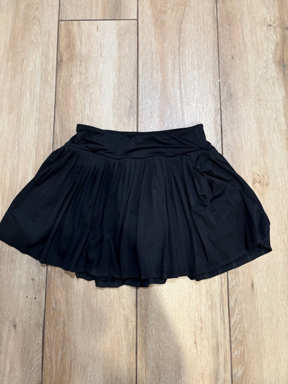 art class Black Skater Pleated Mini Skirt